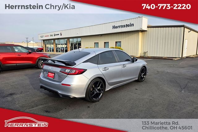 2024 Honda Civic Hatchback Sport