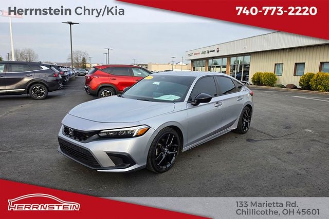 2024 Honda Civic Hatchback Sport