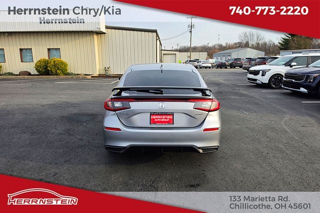 2024 Honda Civic Hatchback Sport