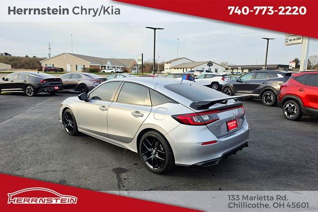 2024 Honda Civic Hatchback Sport