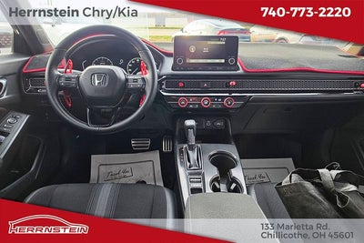 2024 Honda Civic Hatchback Sport