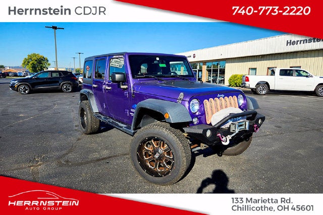 2017 Jeep Wrangler Unlimited Unlimited Sport