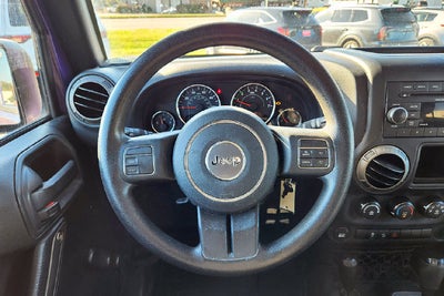 2017 Jeep Wrangler Unlimited Unlimited Sport
