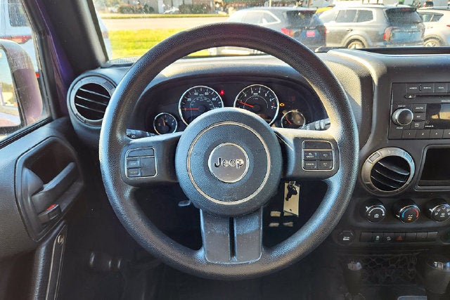 2017 Jeep Wrangler Unlimited Unlimited Sport