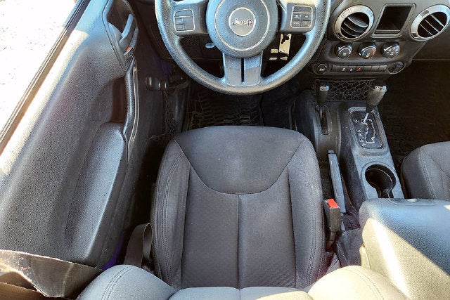 2017 Jeep Wrangler Unlimited Unlimited Sport