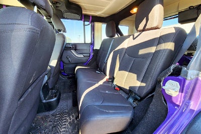 2017 Jeep Wrangler Unlimited Unlimited Sport