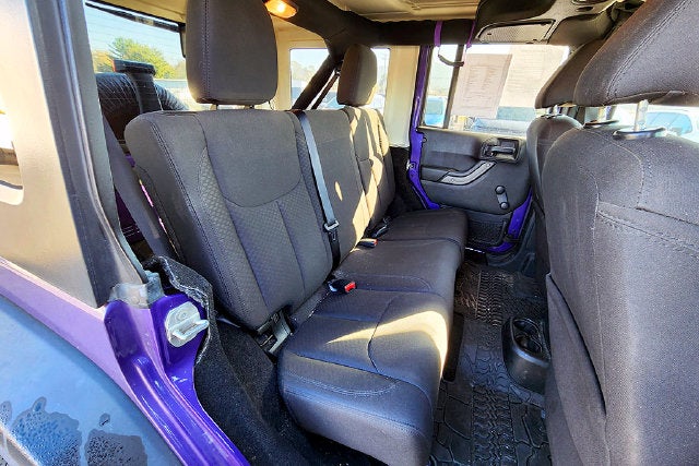 2017 Jeep Wrangler Unlimited Unlimited Sport