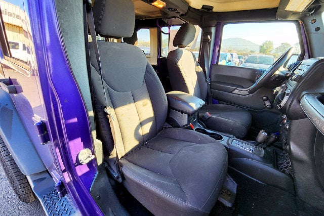 2017 Jeep Wrangler Unlimited Unlimited Sport