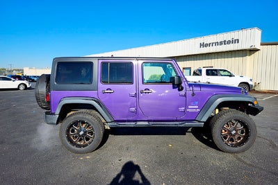 2017 Jeep Wrangler Unlimited Unlimited Sport