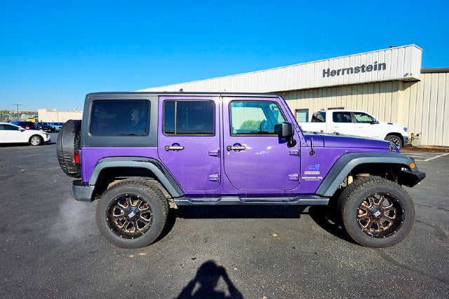 2017 Jeep Wrangler Unlimited Unlimited Sport