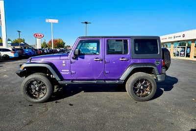 2017 Jeep Wrangler Unlimited Unlimited Sport