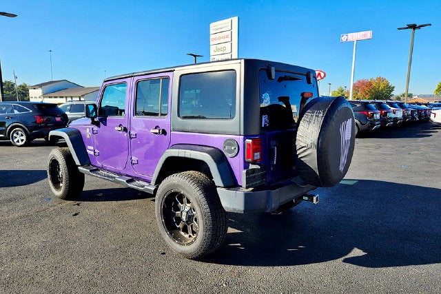 2017 Jeep Wrangler Unlimited Unlimited Sport