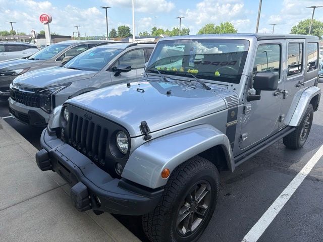 2018 Jeep Wrangler JK Base