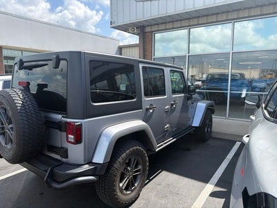 2018 Jeep Wrangler JK Base