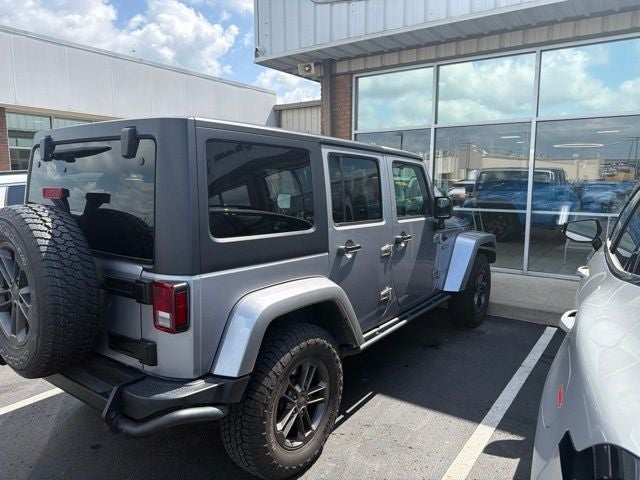 2018 Jeep Wrangler JK Base