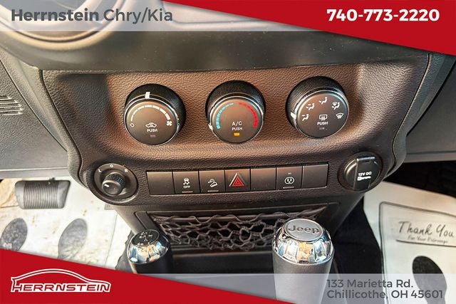 2018 Jeep Wrangler JK Unlimited Freedom Edition 4x4