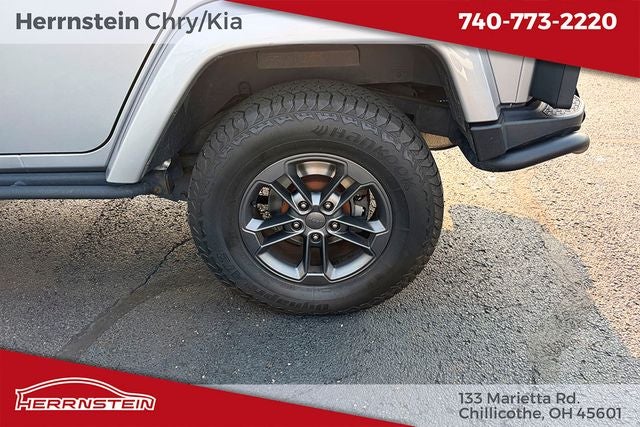 2018 Jeep Wrangler JK Unlimited Freedom Edition 4x4