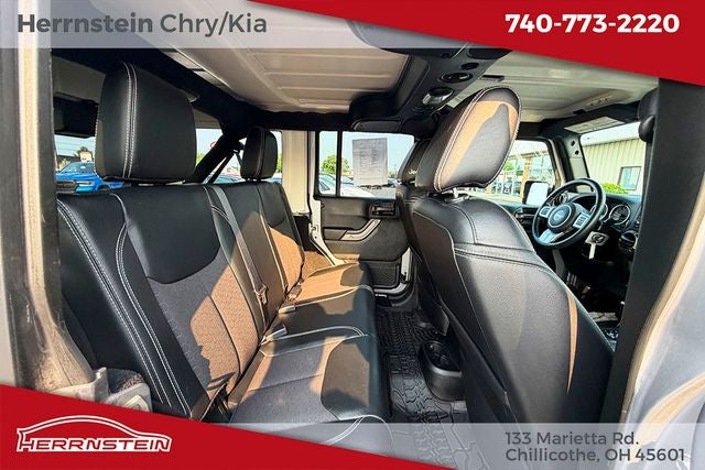 2018 Jeep Wrangler JK Unlimited Freedom Edition 4x4