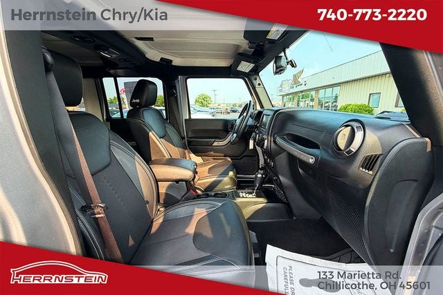 2018 Jeep Wrangler JK Unlimited Freedom Edition 4x4