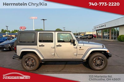 2018 Jeep Wrangler JK Unlimited Freedom Edition 4x4