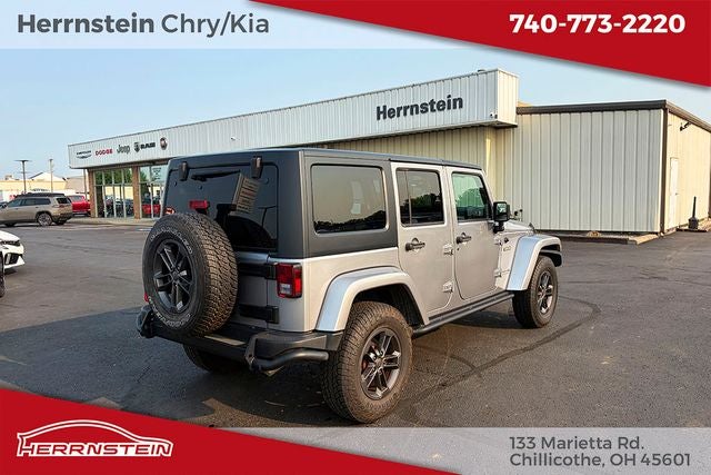 2018 Jeep Wrangler JK Unlimited Freedom Edition 4x4