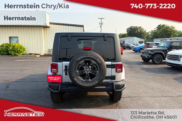 2018 Jeep Wrangler JK Unlimited Freedom Edition 4x4