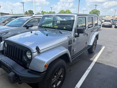 2018 Jeep Wrangler JK Base
