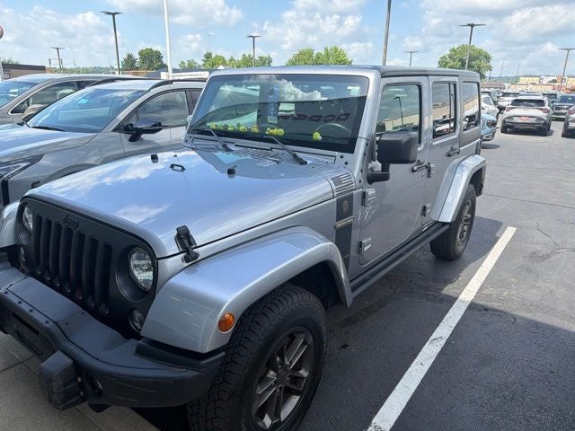 2018 Jeep Wrangler JK Base