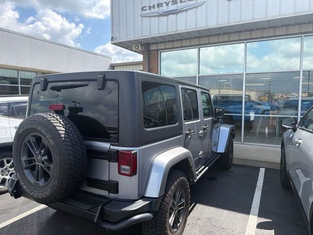 2018 Jeep Wrangler JK Base