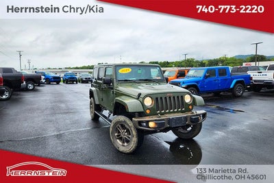 2016 Jeep Wrangler Unlimited Unlimited Sahara