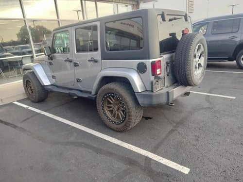 2016 Jeep Wrangler Unlimited Unlimited Sahara