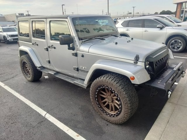 2016 Jeep Wrangler Unlimited Unlimited Sahara