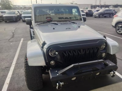 2016 Jeep Wrangler Unlimited Unlimited Sahara