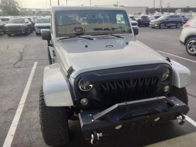 2016 Jeep Wrangler Unlimited Unlimited Sahara
