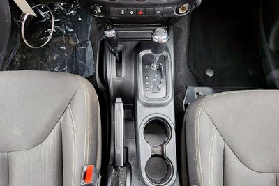 2016 Jeep Wrangler Unlimited Unlimited Sahara