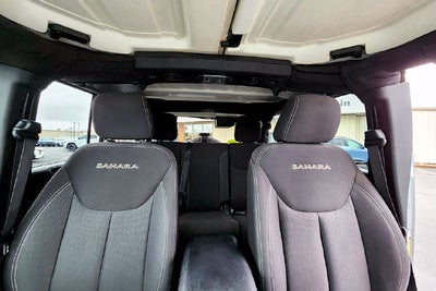 2016 Jeep Wrangler Unlimited Unlimited Sahara