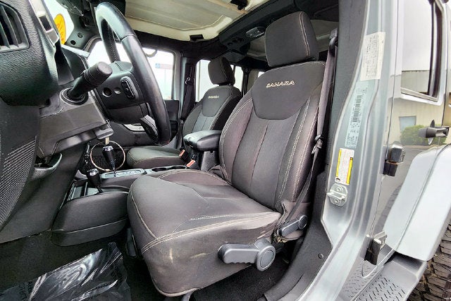 2016 Jeep Wrangler Unlimited Unlimited Sahara