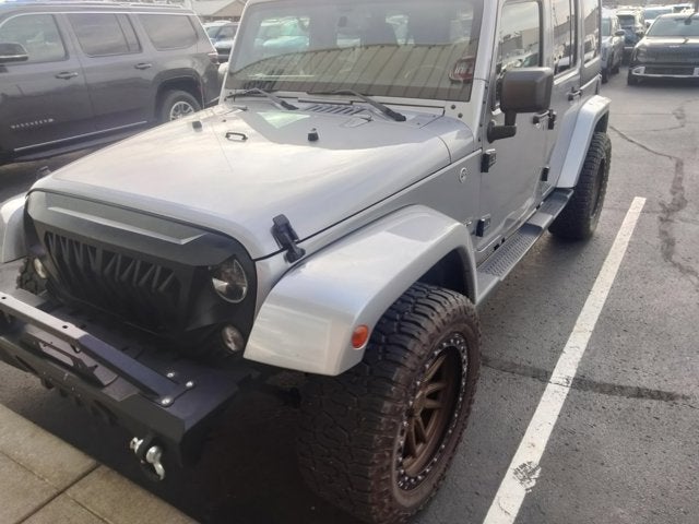 2016 Jeep Wrangler Unlimited Unlimited Sahara