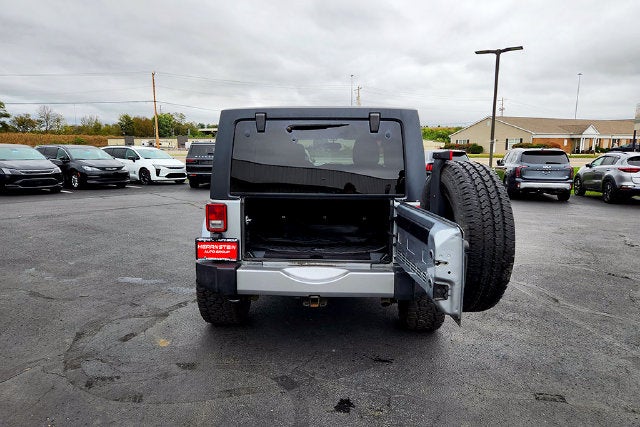 2016 Jeep Wrangler Unlimited Unlimited Sahara