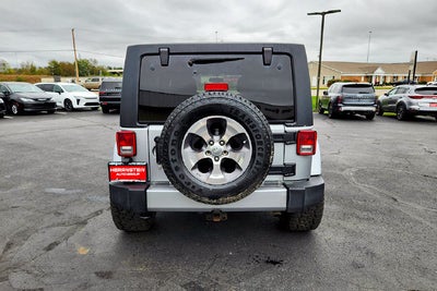 2016 Jeep Wrangler Unlimited Unlimited Sahara