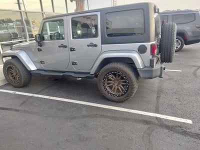 2016 Jeep Wrangler Unlimited Unlimited Sahara