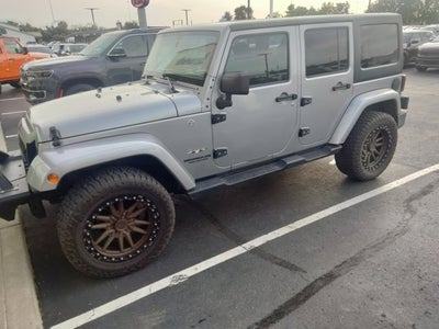 2016 Jeep Wrangler Unlimited Unlimited Sahara