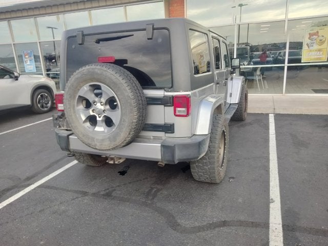 2016 Jeep Wrangler Unlimited Unlimited Sahara