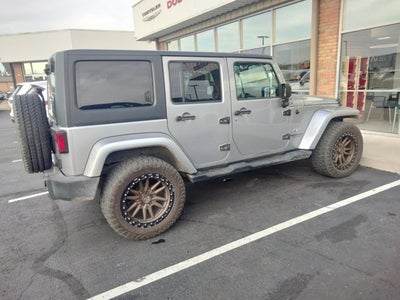 2016 Jeep Wrangler Unlimited Unlimited Sahara
