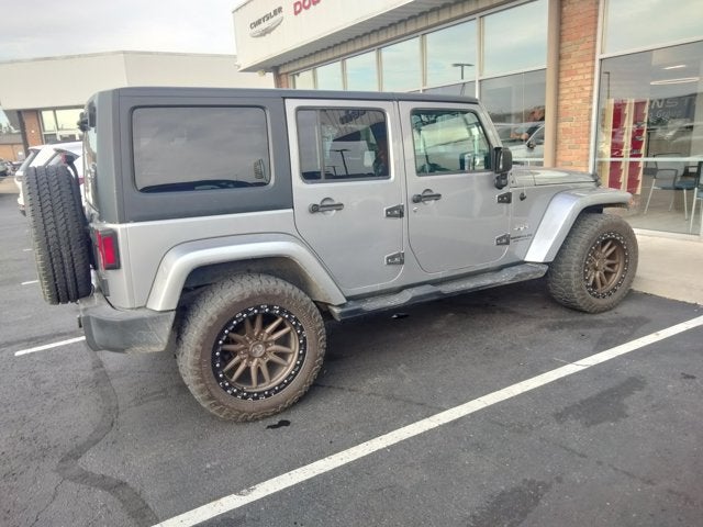 2016 Jeep Wrangler Unlimited Unlimited Sahara