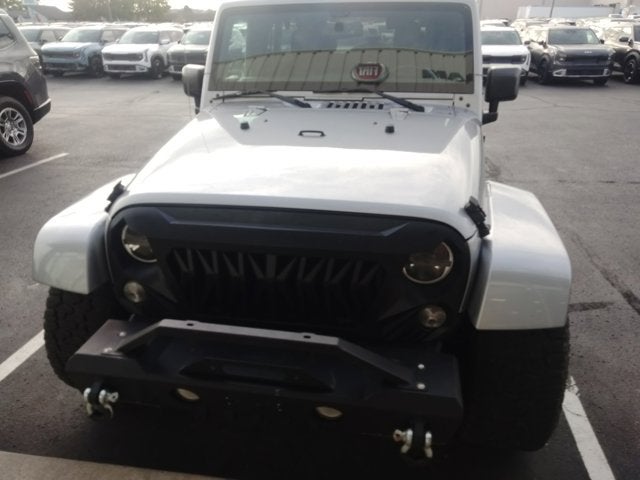 2016 Jeep Wrangler Unlimited Unlimited Sahara