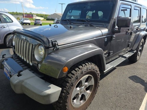 2017 Jeep Wrangler Unlimited Sahara