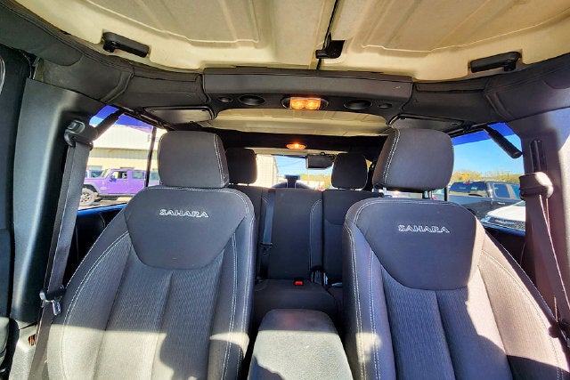 2017 Jeep Wrangler Unlimited Unlimited Sahara