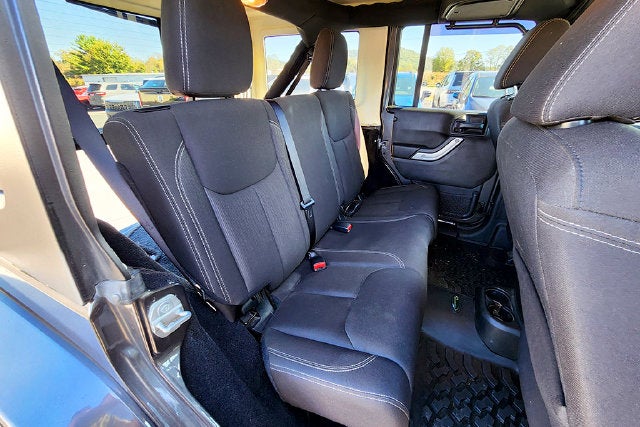 2017 Jeep Wrangler Unlimited Unlimited Sahara