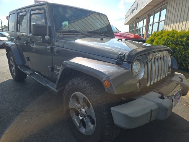 2017 Jeep Wrangler Unlimited Sahara